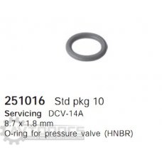Кольцо уплотнительное кондиционера 251016 