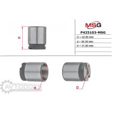 Поршень тормозного суппорта, P425103-MSG