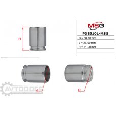 Поршень тормозного суппорта, P385101-MSG